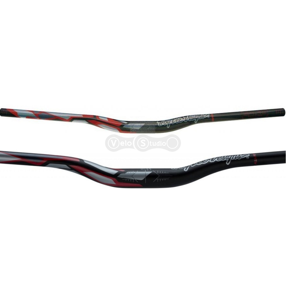 Кермо Truvativ Descendant Troy Lee 35 Camo Red 800 мм підйом 25 мм