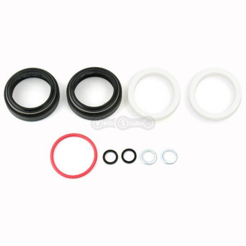 Сальники RockShox - 38mm Black Flangeless Ultra-low Friction SKF Seals