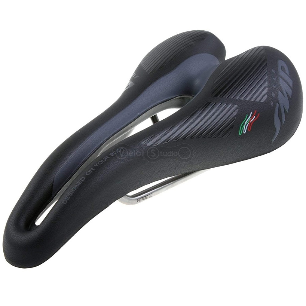 Сідло Selle SMP Hybrid 275x140 мм чорне