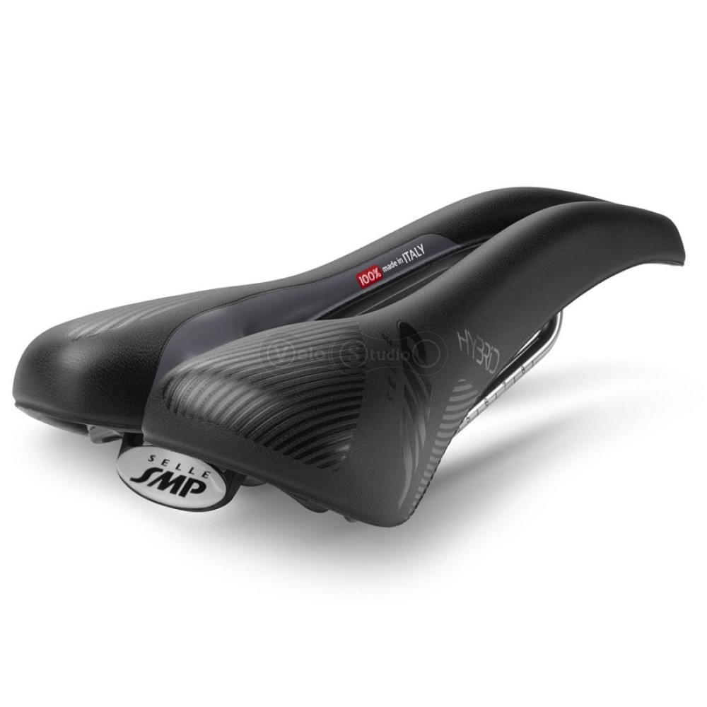 Сідло Selle SMP Hybrid 275x140 мм чорне