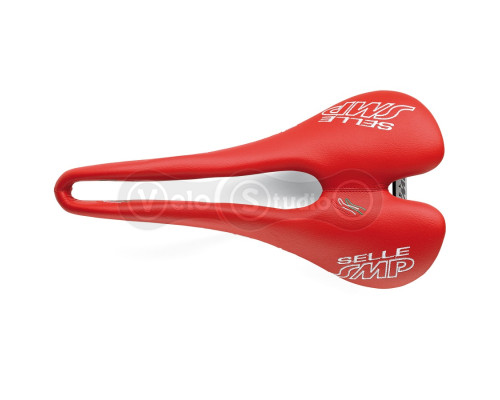 Седло Selle SMP Pro красное
