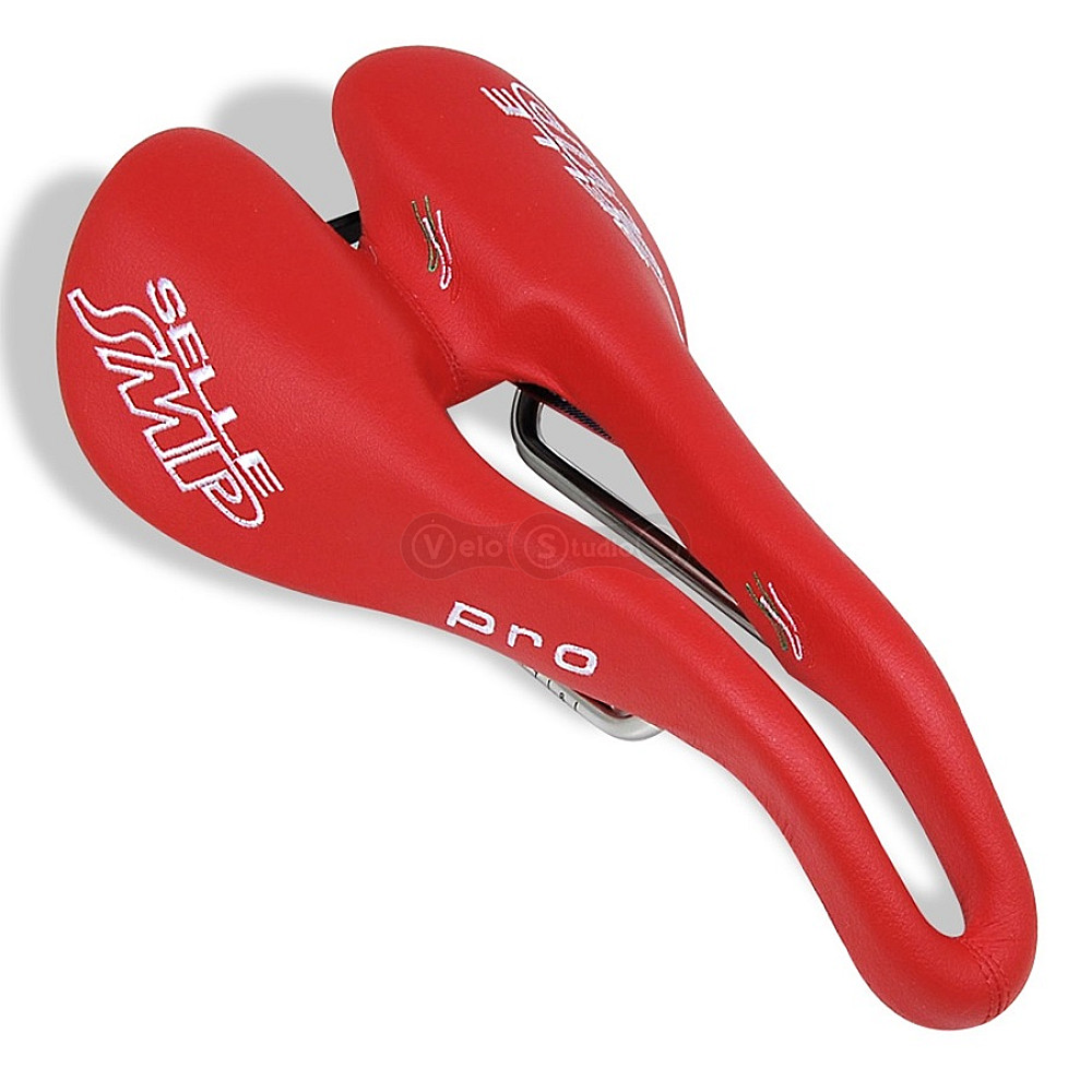 Сідло Selle SMP Pro червоне