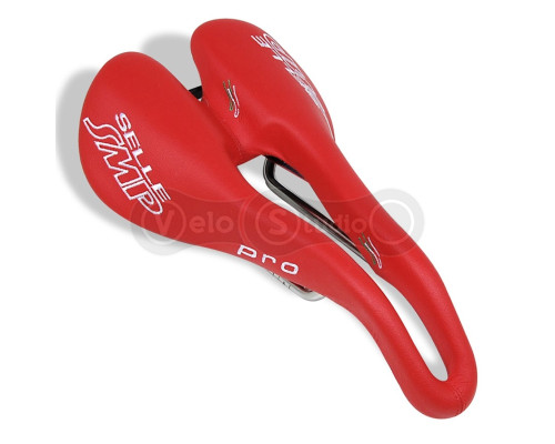 Седло Selle SMP Pro красное