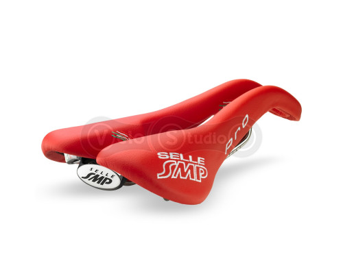 Седло Selle SMP Pro красное