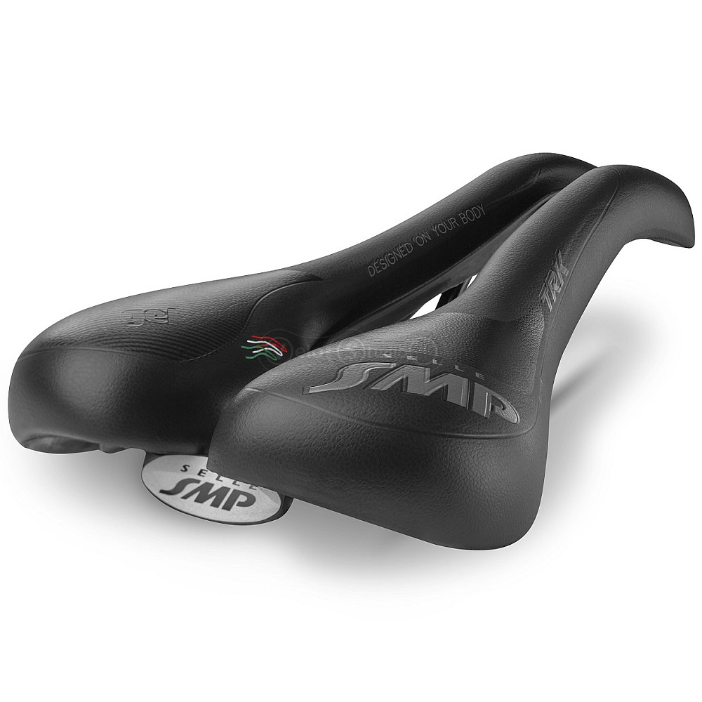 Сідло Selle SMP TRK Medium Gel 280x160 мм чорне