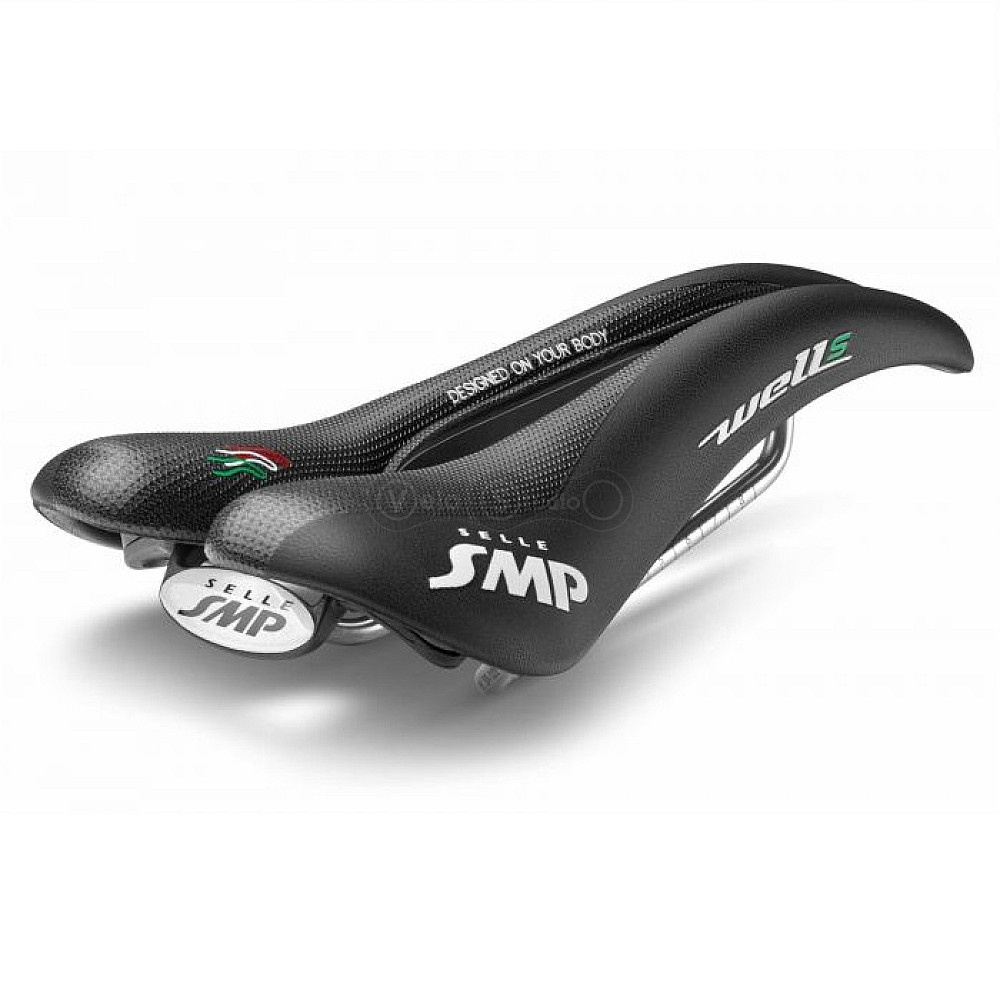 Седло Selle SMP TRK Well-S чёрное
