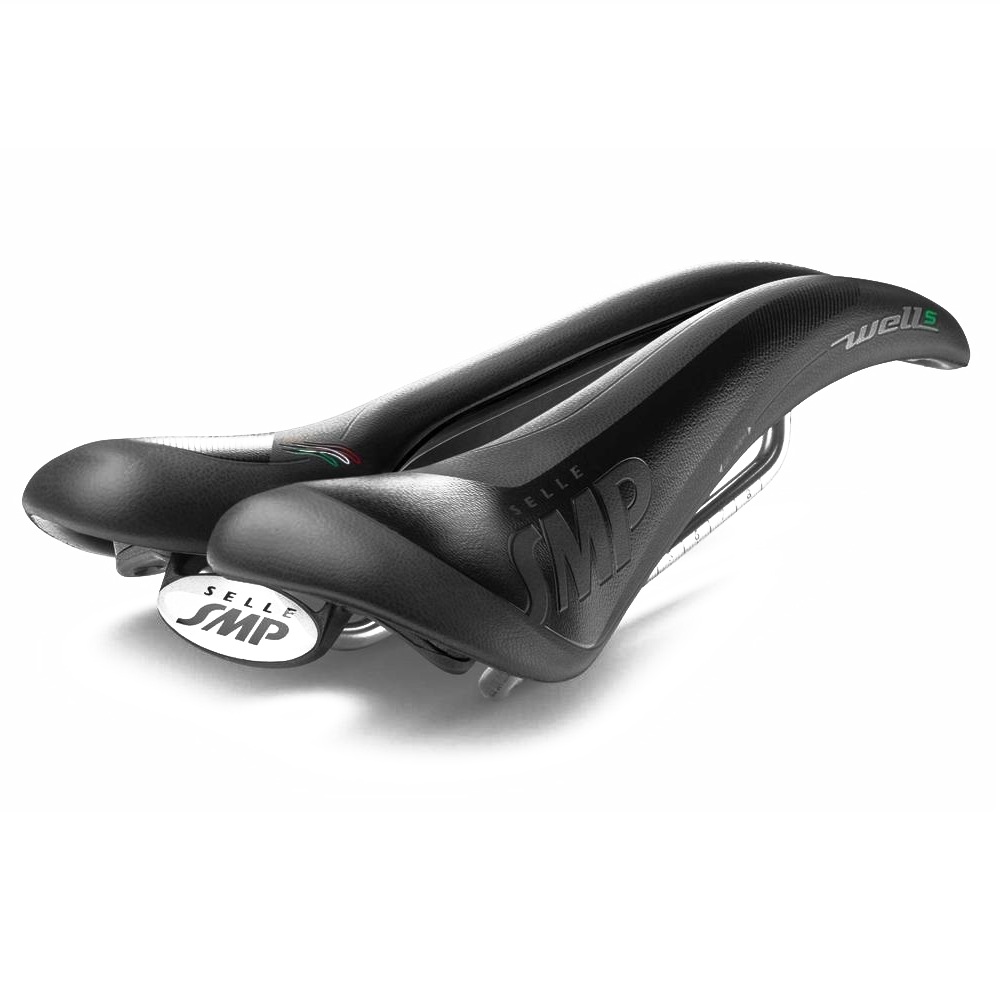 Сідло Selle SMP TRK Well-S Gel чорне