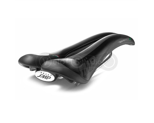 Седло Selle SMP TRK Well-S Gel чёрное