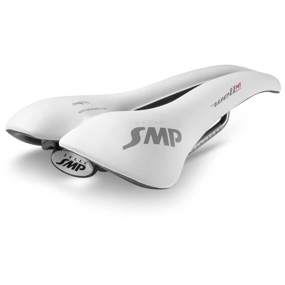 Седло Selle SMP Well M1 белое