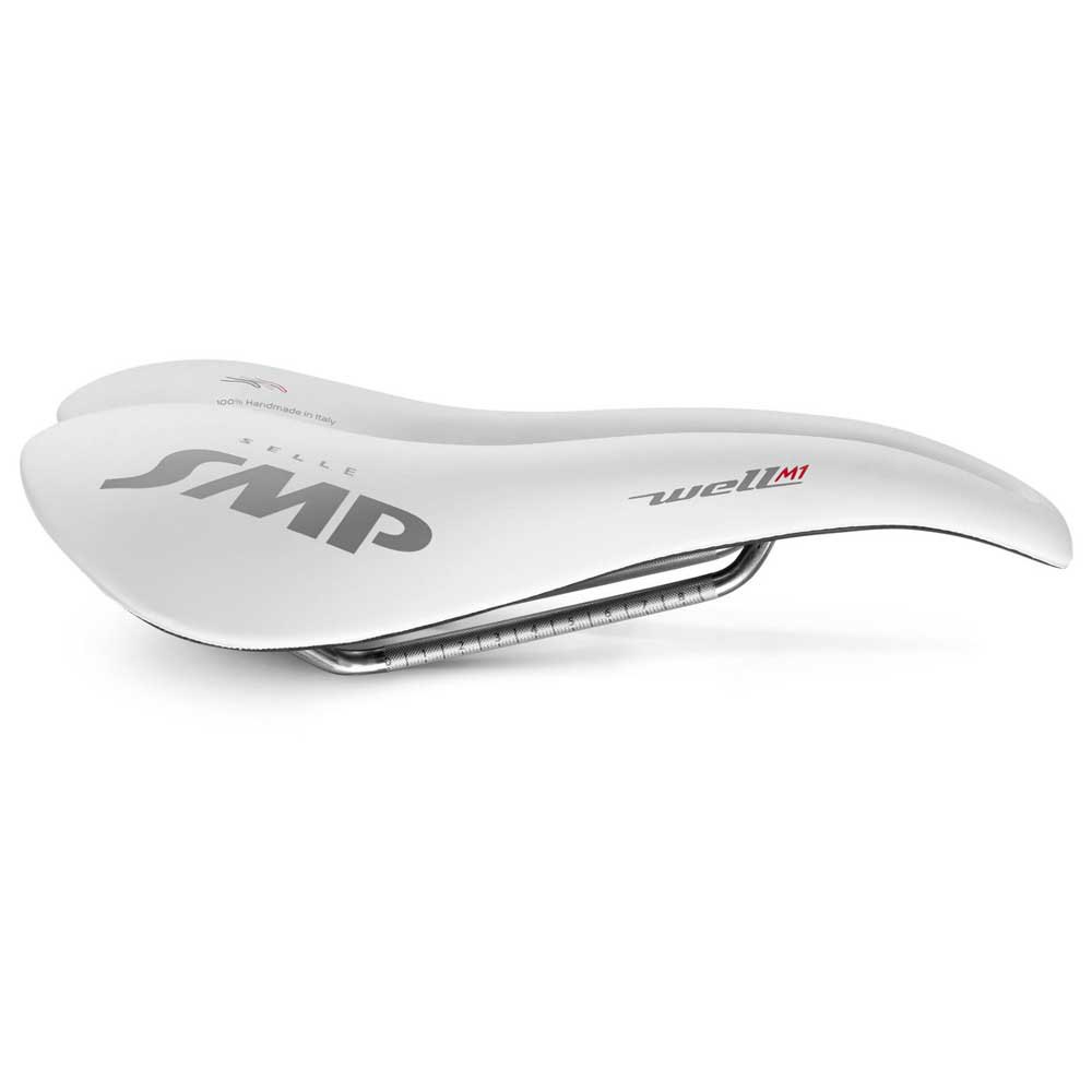 Седло Selle SMP Well M1 белое