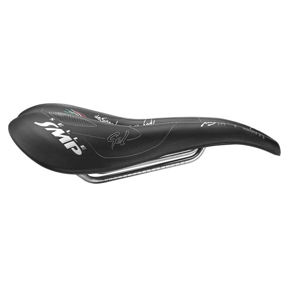Седло Selle SMP Well M1 Gel чёрное