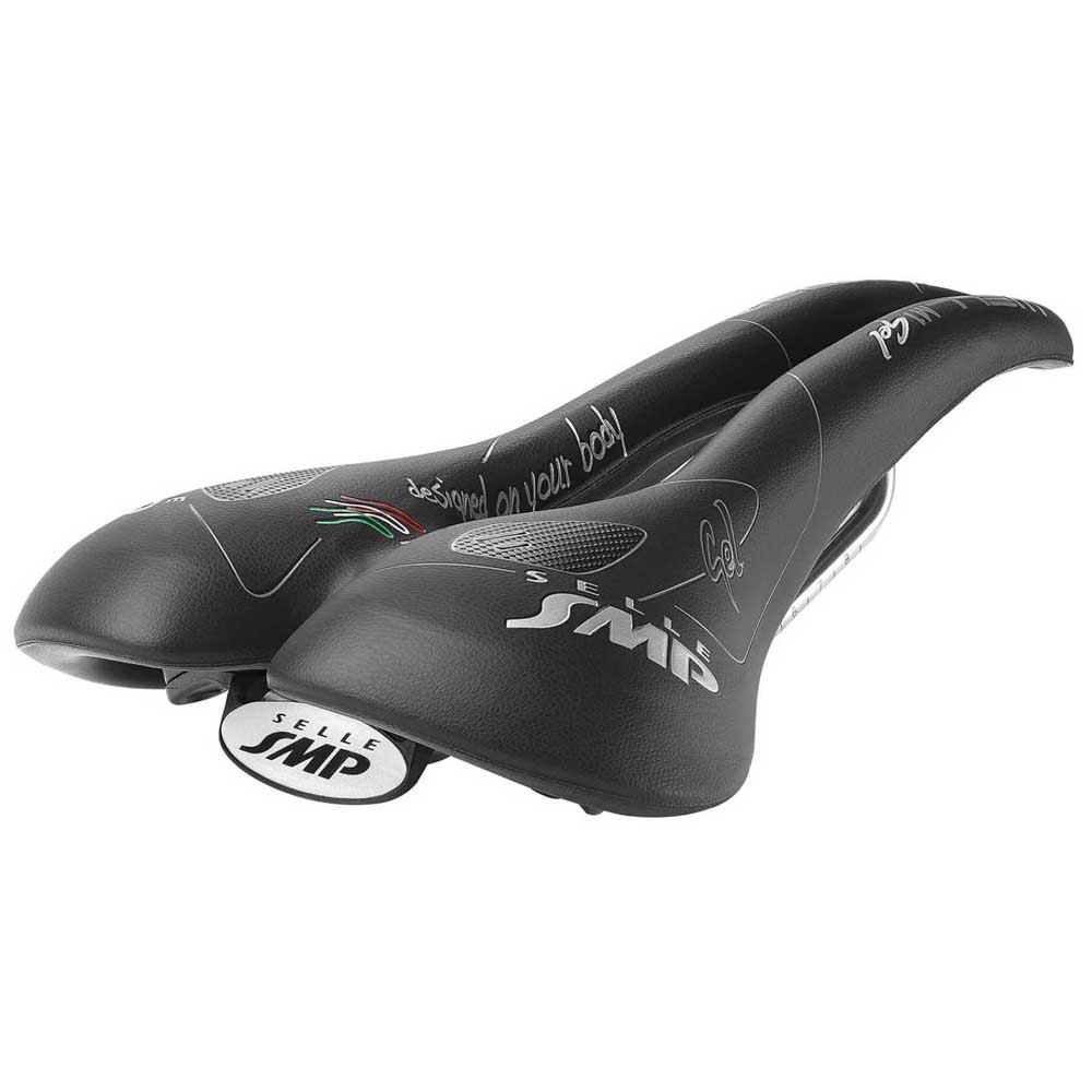 Седло Selle SMP Well M1 Gel чёрное