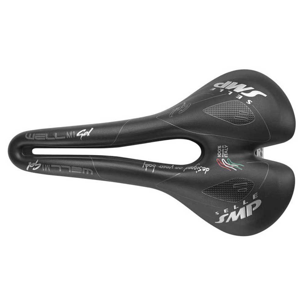 Седло Selle SMP Well M1 Gel чёрное