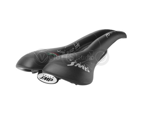 Седло Selle SMP Well M1 Gel чёрное