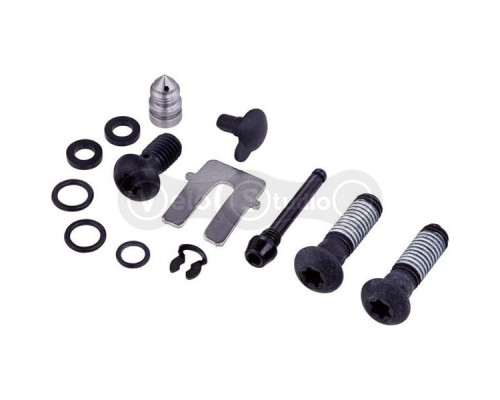 Сервісні запчастини Sram S4 Black CALIPER HARDWARE KIT
