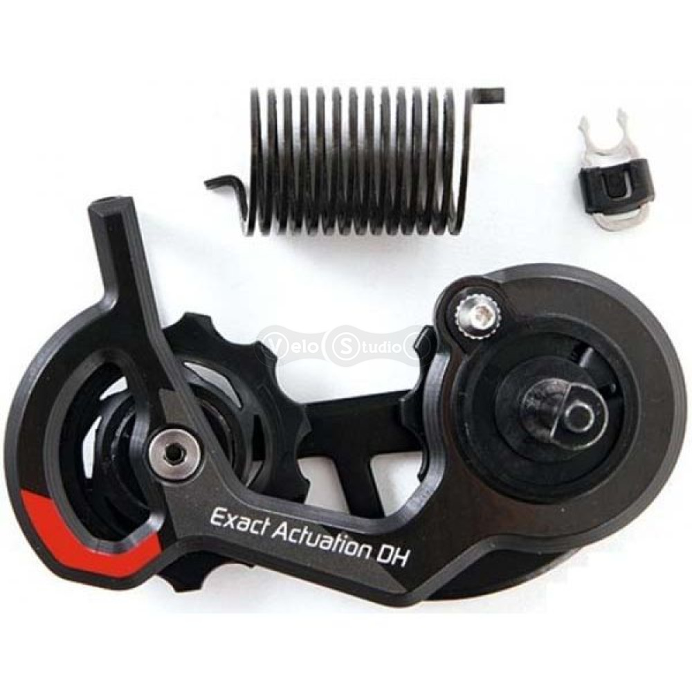 Сервисные запчасти Sram X0 DH 10SP RD SHORT CAGE ASSY SLV