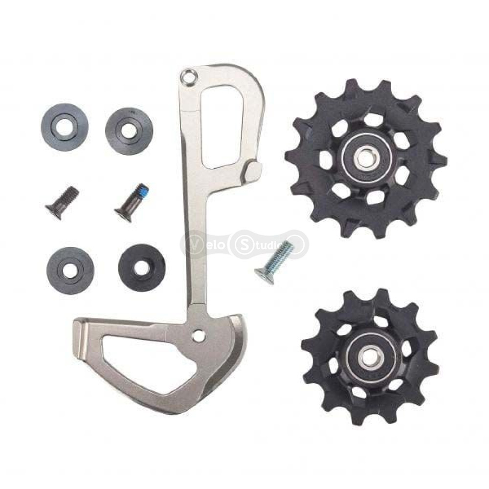 Сервисные запчасти Sram X01 EAGLE RD PULLEYS AND INNER CAGE GRY