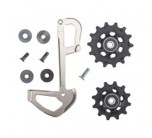 Сервисные запчасти Sram X01 EAGLE RD PULLEYS AND INNER CAGE GRY