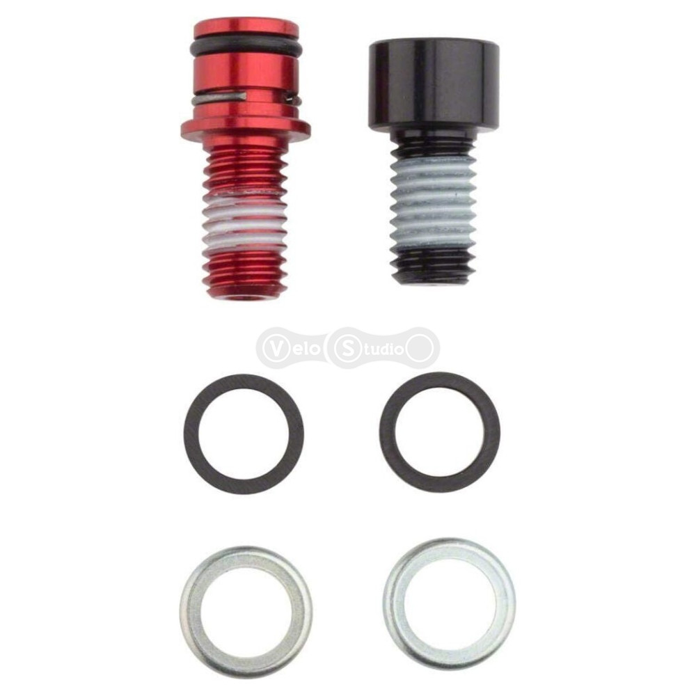Сервисный комплект Rock Shox SHAFT FASTENER KIT BLUTO A1