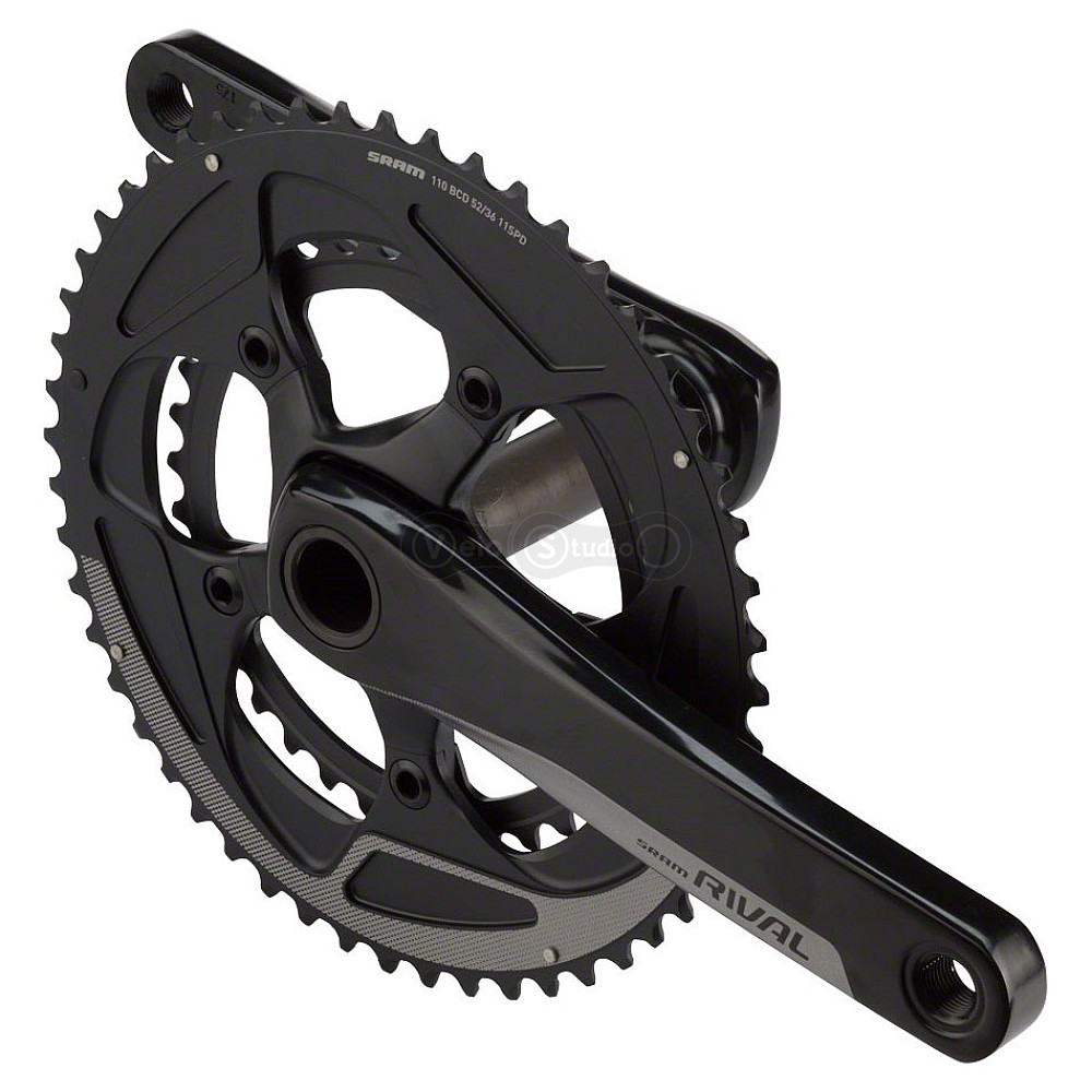 Шатуны SRAM Rival 22 GXP 170 мм 52-36 11 скоростей