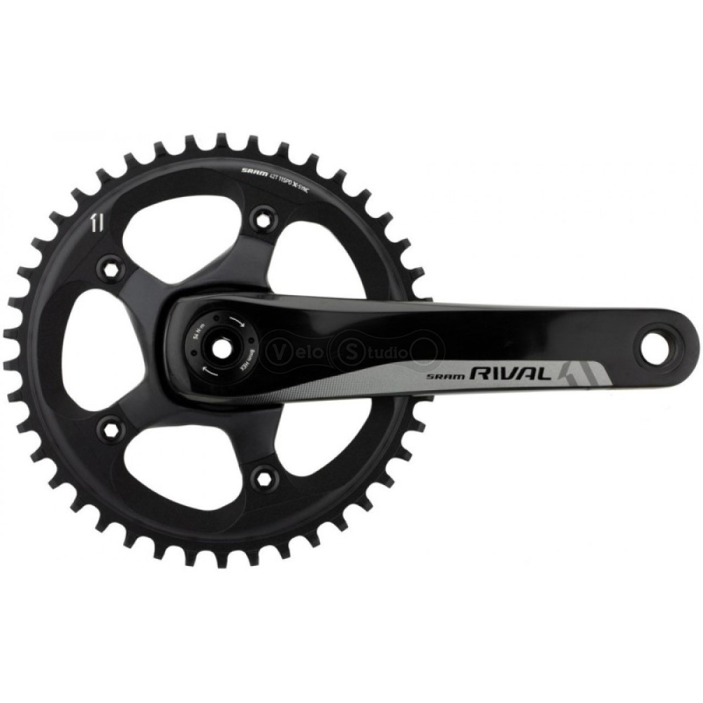 Шатуны SRAM Rival1 X-SYNC BB30 170 мм 42T