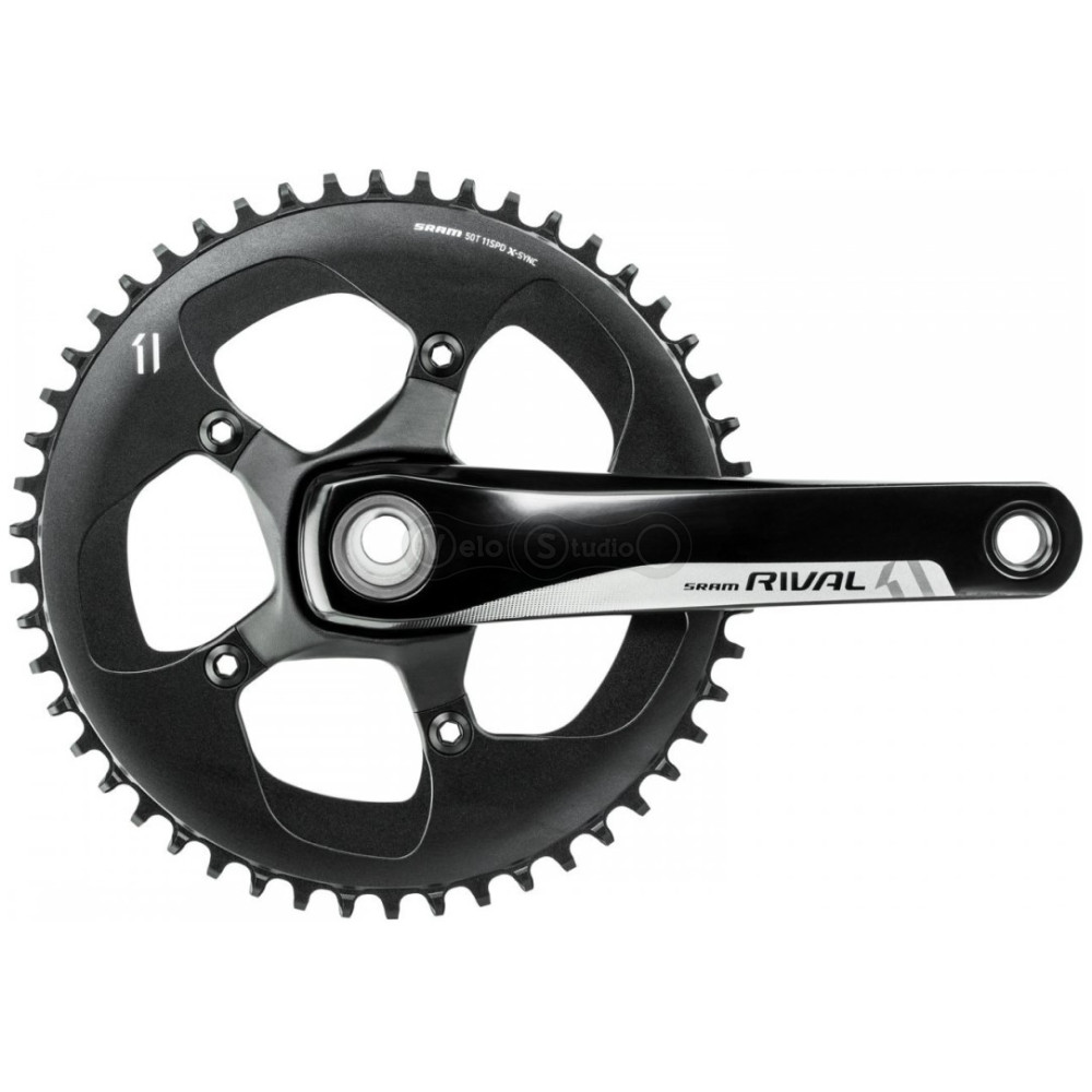 Шатуни SRAM Rival1 X-SYNC GXP 175 мм 42T