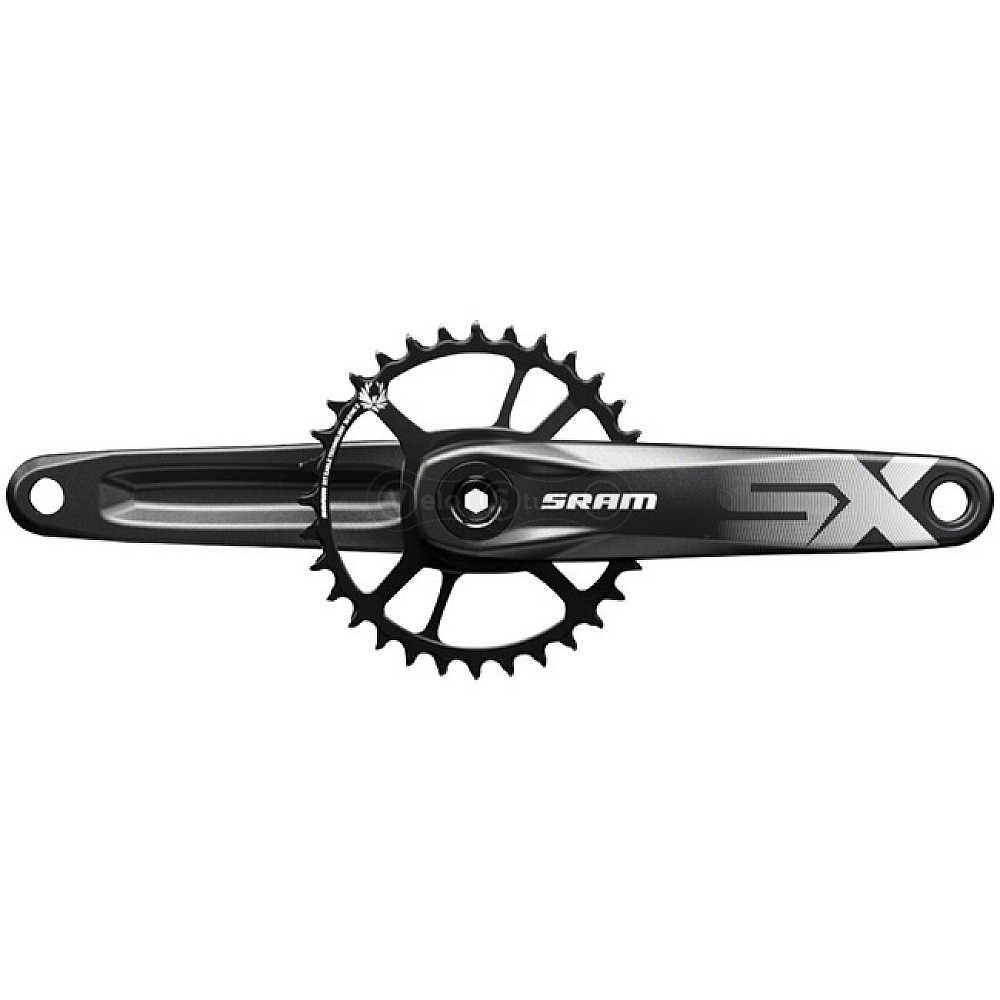 Шатуни SRAM SX Eagle DUB 165 мм 32T X-SYNC 2 Steel