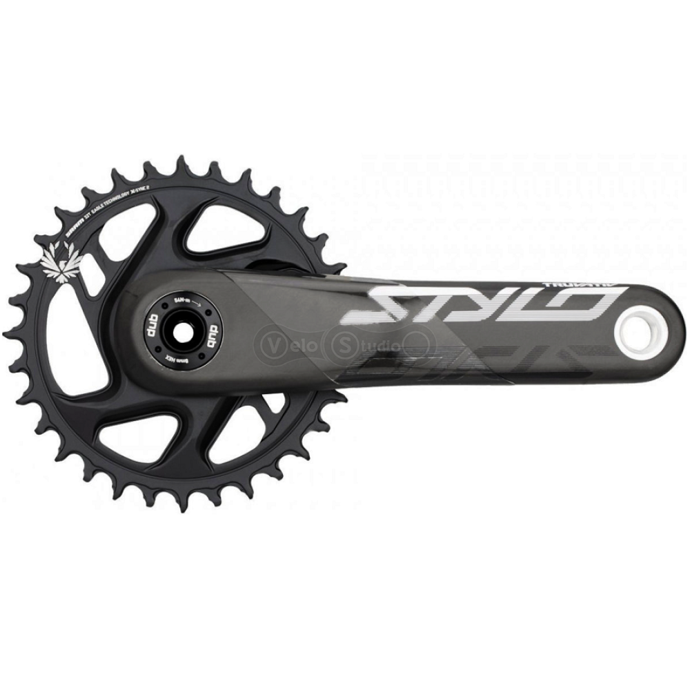 Шатуни Truvativ Stylo Carbon Eagle DUB Boost DM 170 мм 12 швидкостей