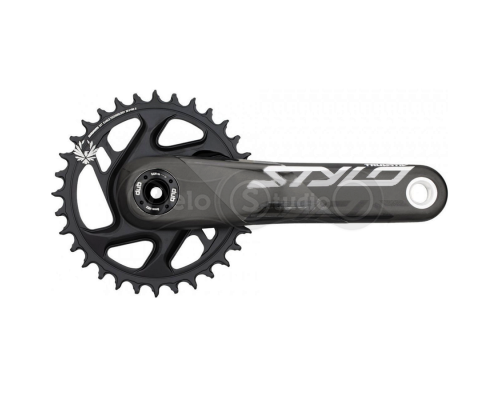 Шатуны Truvativ Stylo Carbon Eagle DUB Boost DM 170 мм 12 скоростей