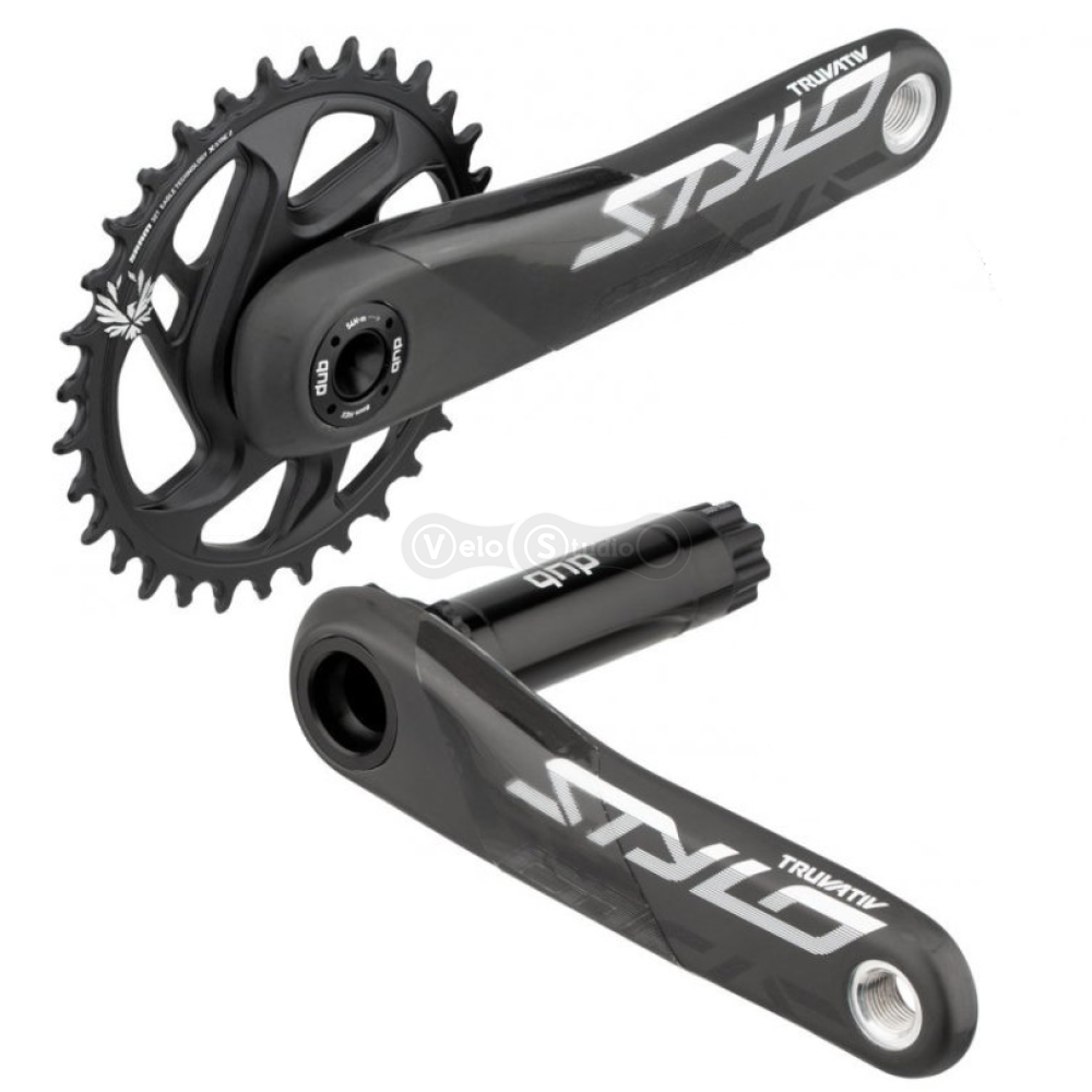 Шатуни Truvativ Stylo Carbon Eagle DUB Boost DM 170 мм 12 швидкостей