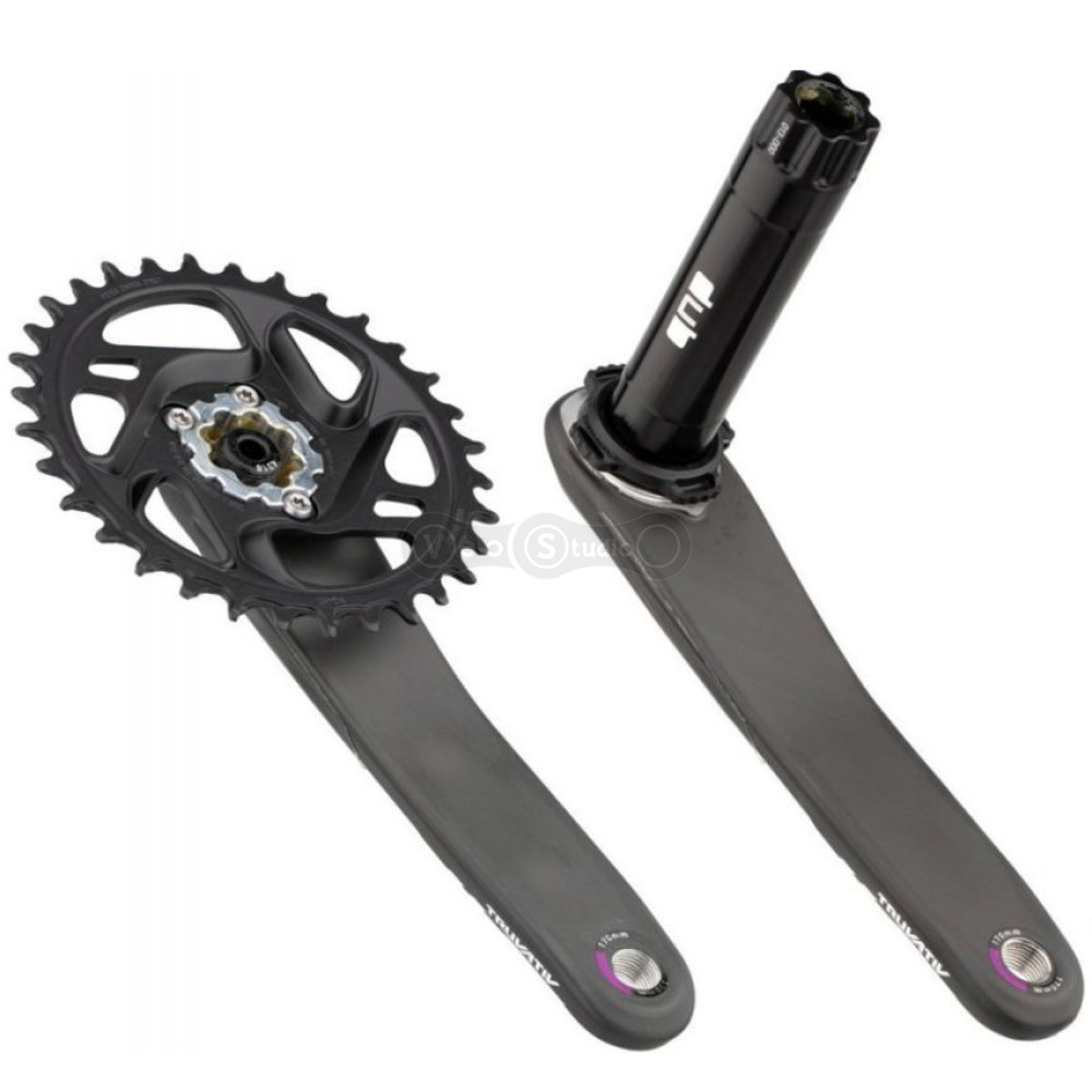 Шатуны Truvativ Stylo Carbon Eagle 175 мм DM DUB 12 скоростей