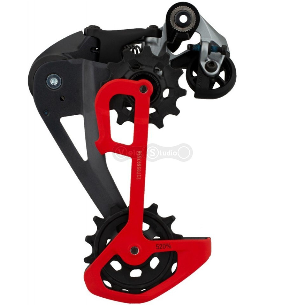 Задний переключатель Sram X01 Lunar Eagle Max 52T Red 12 скоростей
