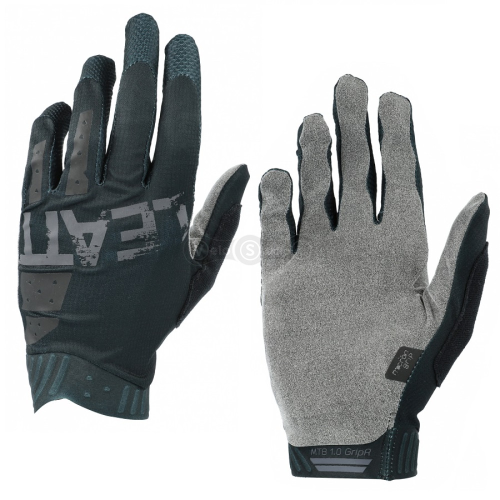 Вело перчатки LEATT Glove MTB 1.0 GripR Black размер S