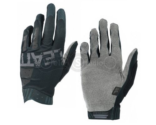 Вело рукавички LEATT Glove MTB 1.0 GripR Black розмір M