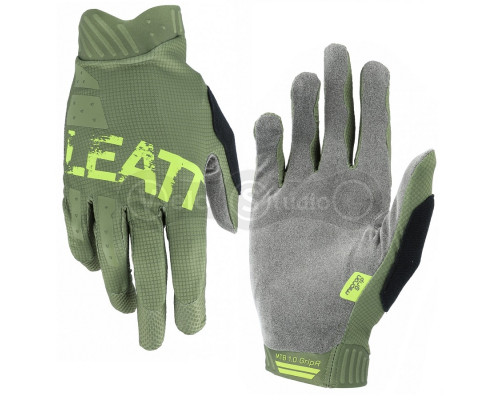 Вело рукавички LEATT Glove MTB 1.0 GripR Cactus розмір M