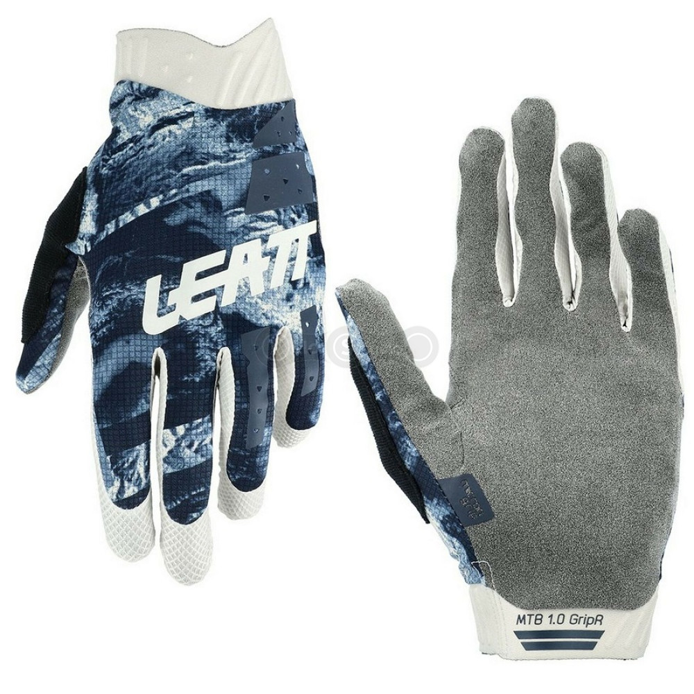 Вело рукавички LEATT Glove MTB 1.0 GripR Steel розмір L