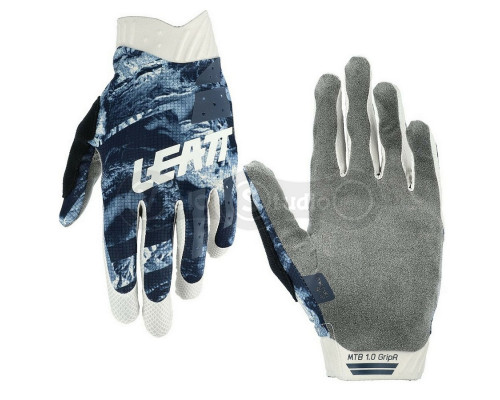 Вело перчатки LEATT Glove MTB 1.0 GripR Steel размер L