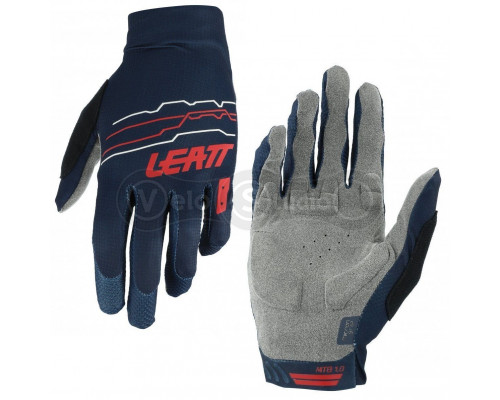 Вело перчатки LEATT Glove MTB 1.0 Onyx размер S
