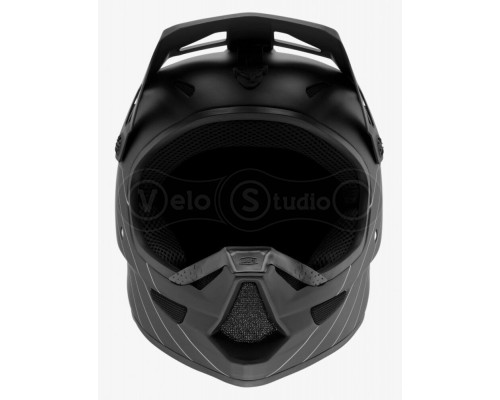 Вело шлем Ride 100% STATUS Black L