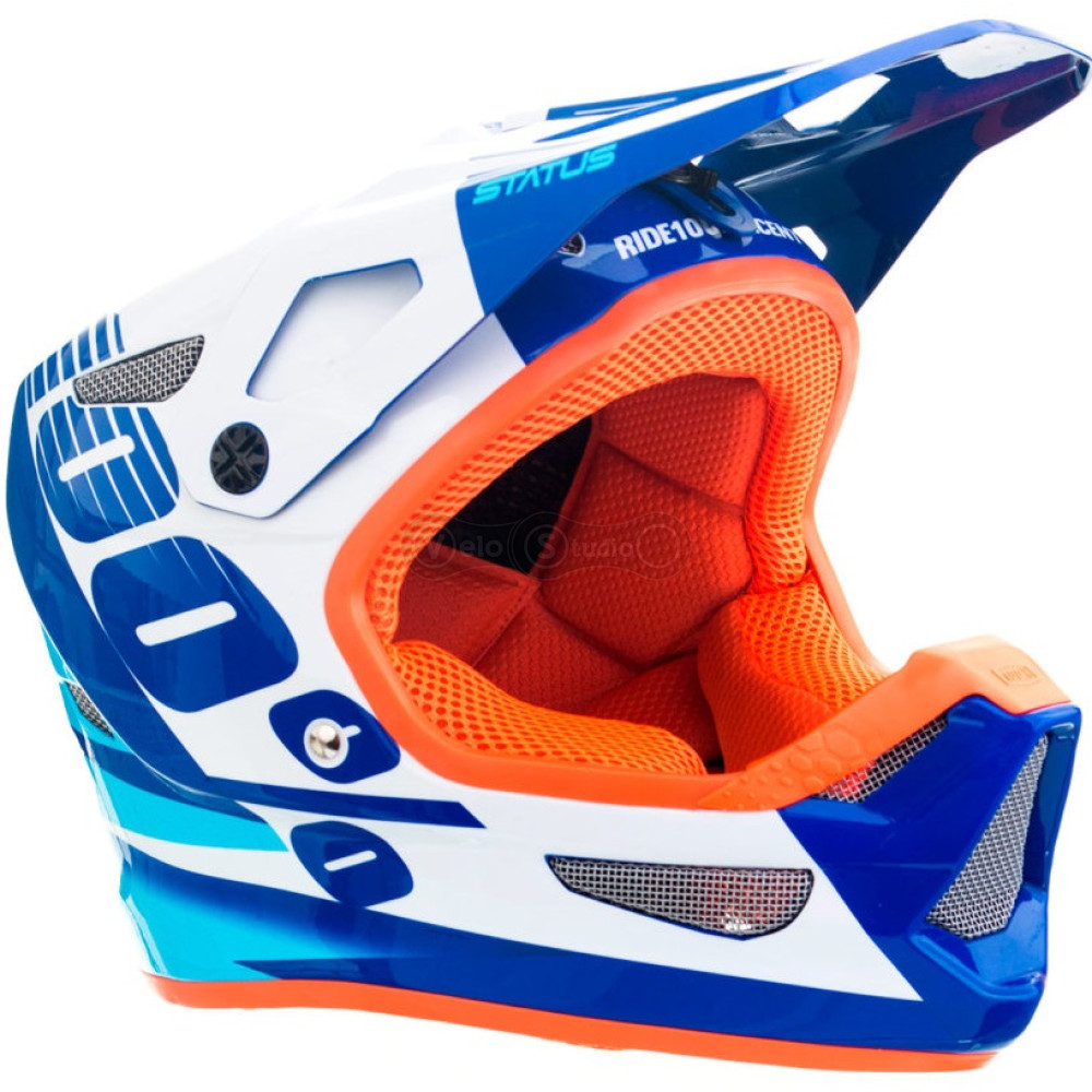 Вело шолом Ride 100% STATUS Kelton Blue L