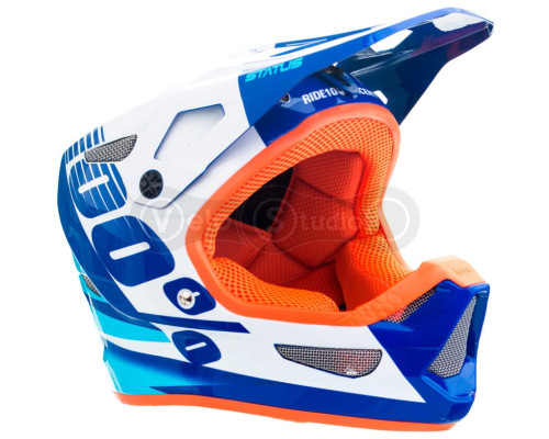 Вело шлем Ride 100% STATUS Kelton Blue L