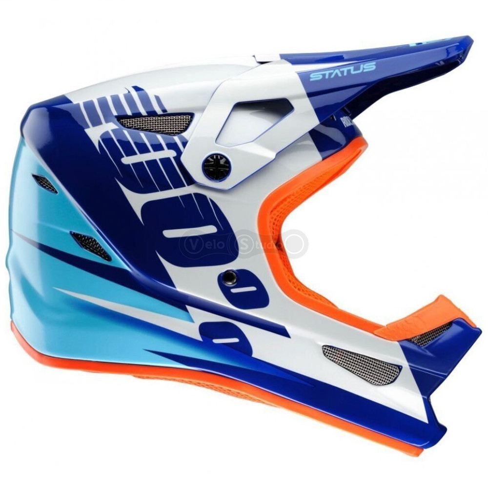 Вело шолом Ride 100% STATUS Kelton Blue L