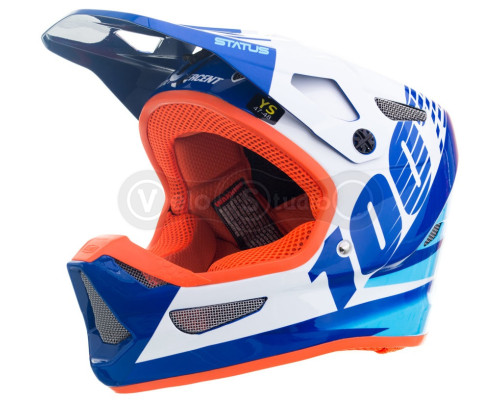 Вело шлем Ride 100% STATUS Kelton Blue L