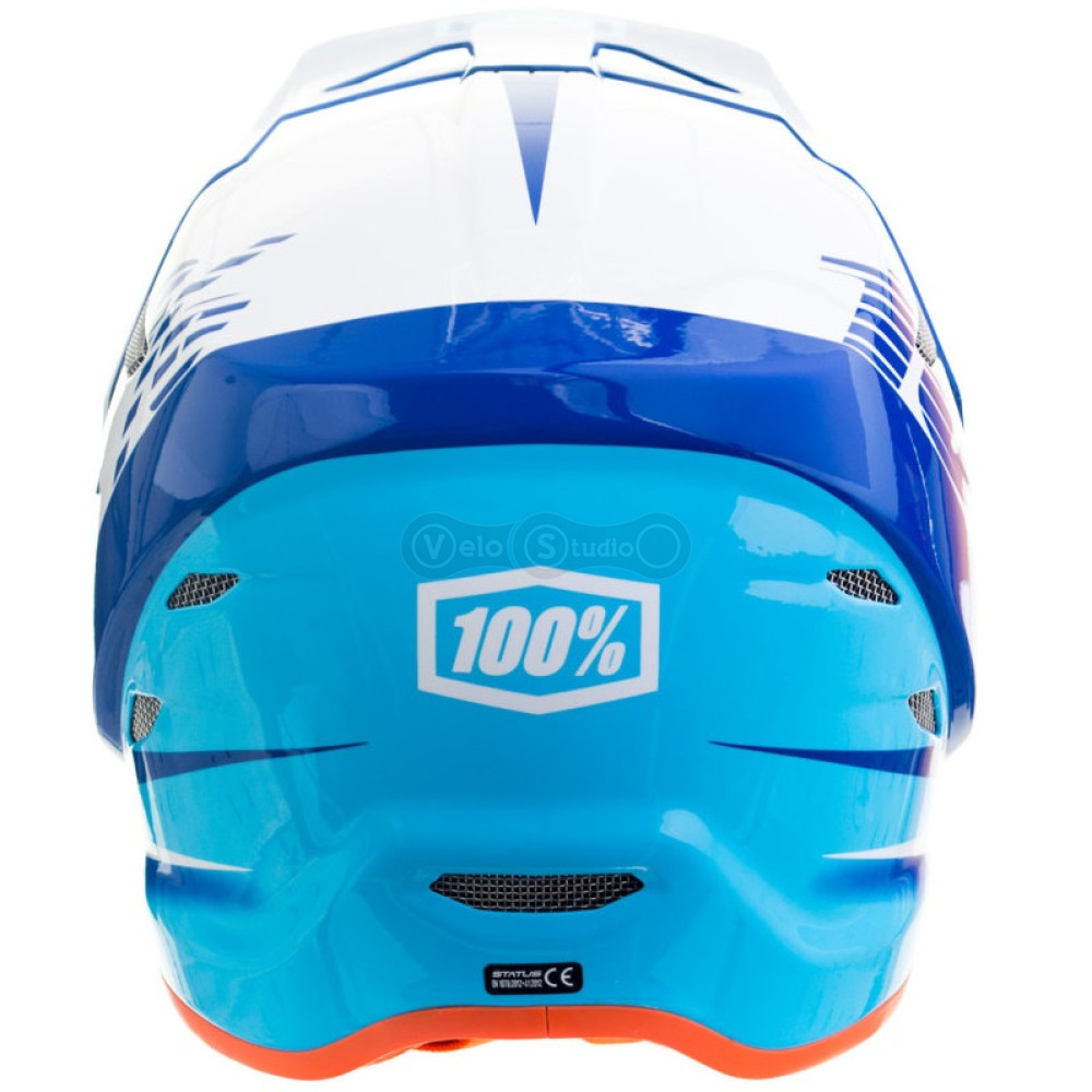 Вело шолом Ride 100% STATUS Kelton Blue L