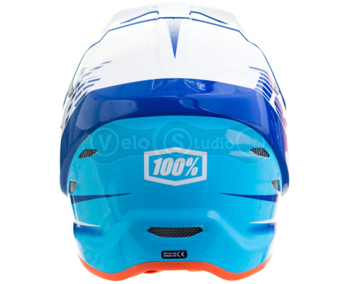 Вело шлем Ride 100% STATUS Kelton Blue L