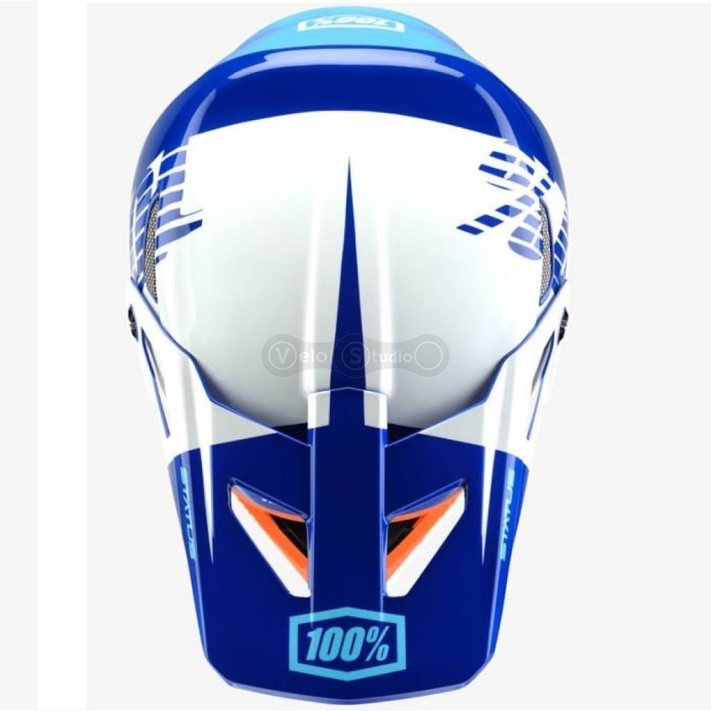 Вело шолом Ride 100% STATUS Kelton Blue L