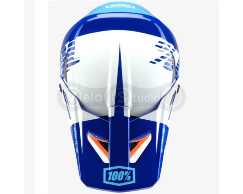 Вело шлем Ride 100% STATUS Kelton Blue L