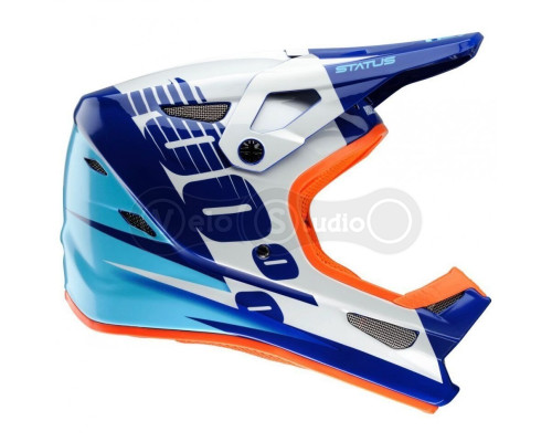 Вело шлем Ride 100% STATUS Kelton Blue L
