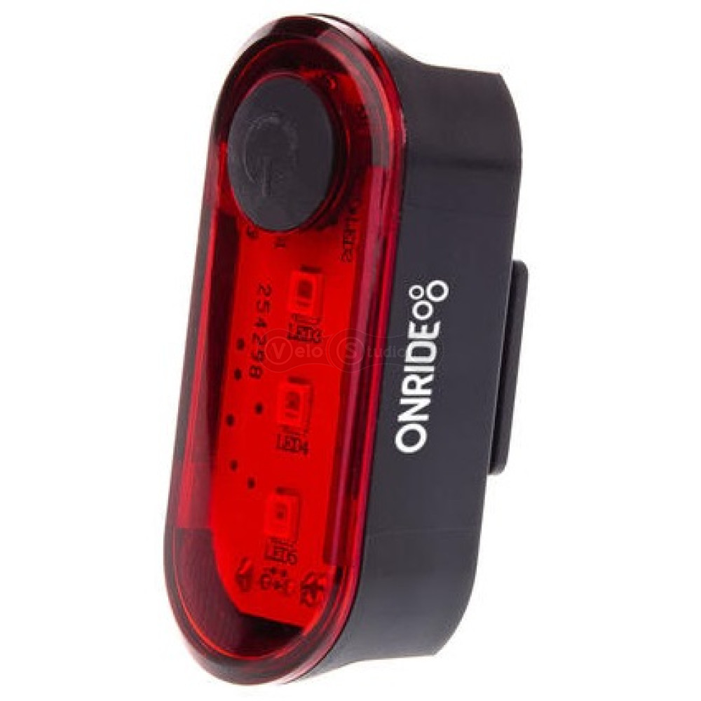 Задний фонарь Onride Flicker USB 60 Lm