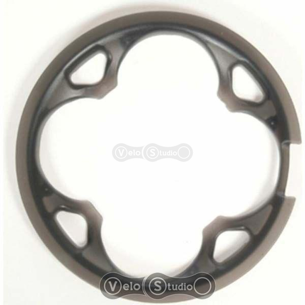 Захист зірки шатунів Sram AEROGUARD VIA 48T CLEARSMOKE